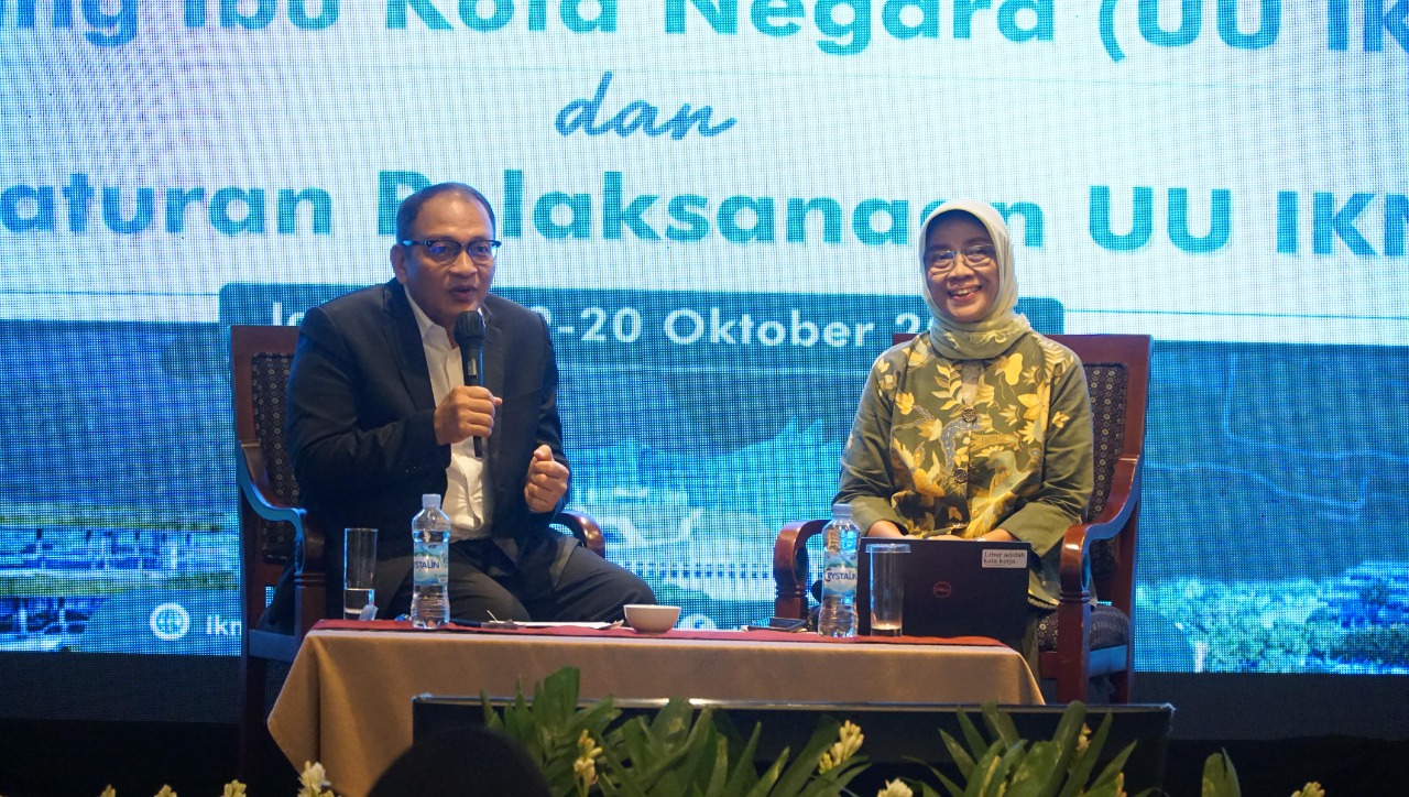 Otorita IKN akan Menjadi Role Model Penataan Organisasi di Indonesia