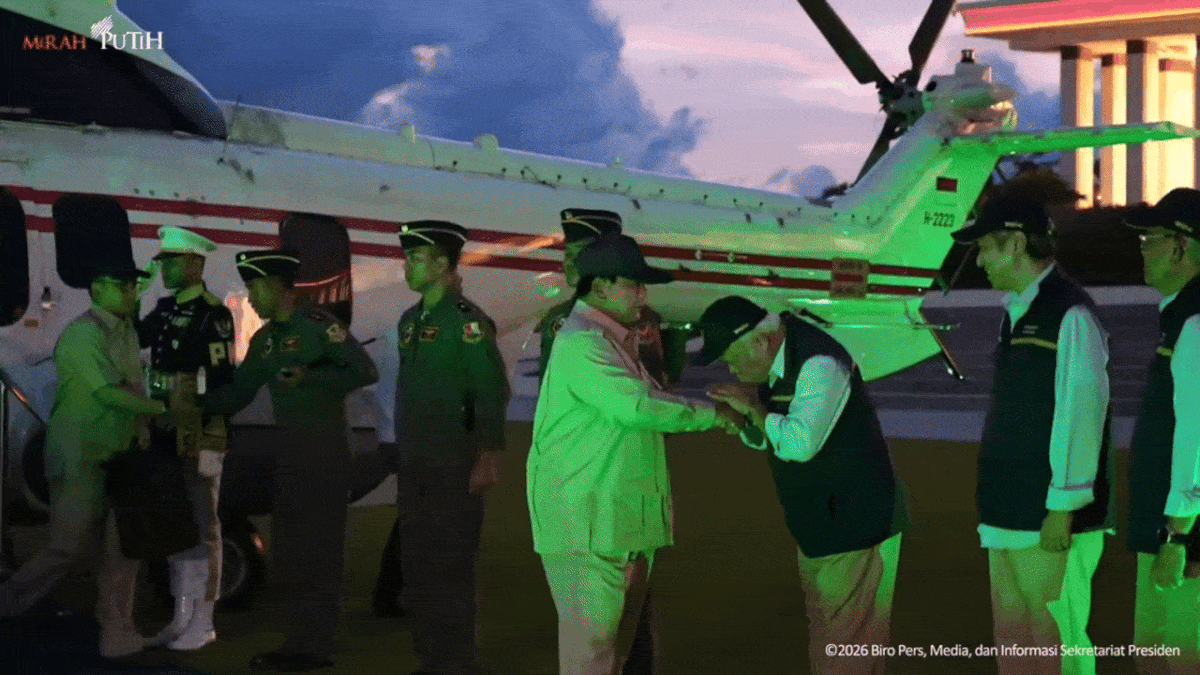 Kunjungan Presiden ke IKN