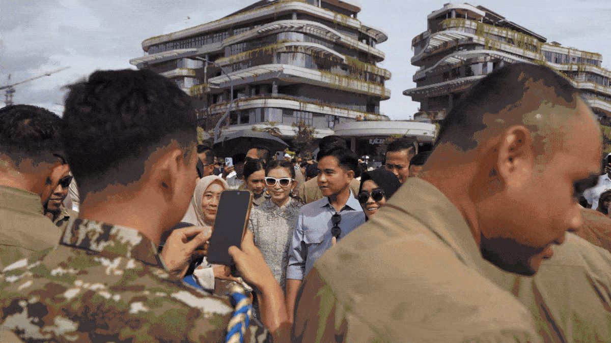 Kunjungan Wakil Presiden ke IKN 30 - 31 Desember