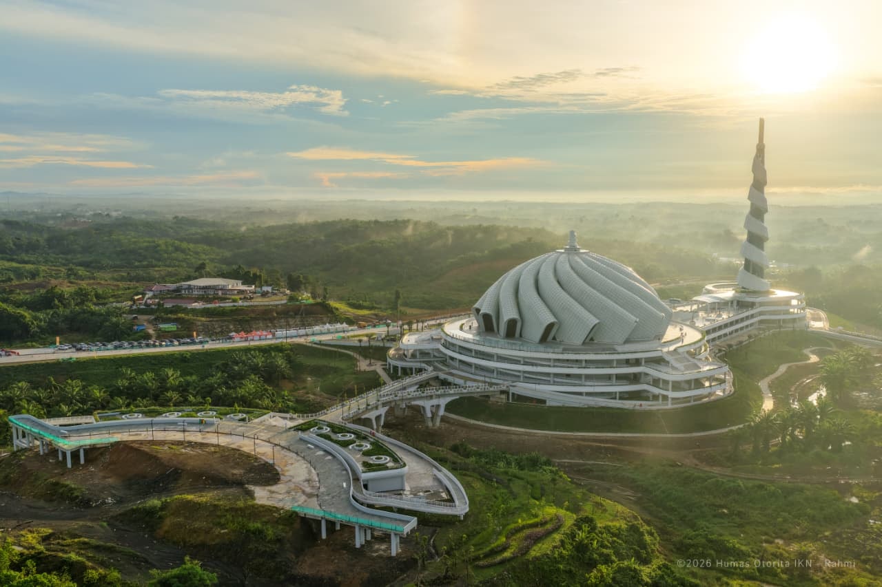 Salat Idul Fitri Perdana