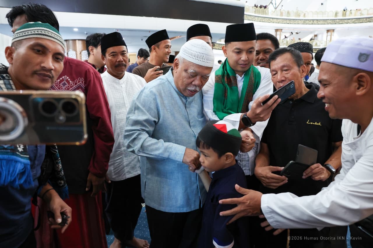 Salat Idul Fitri Perdana