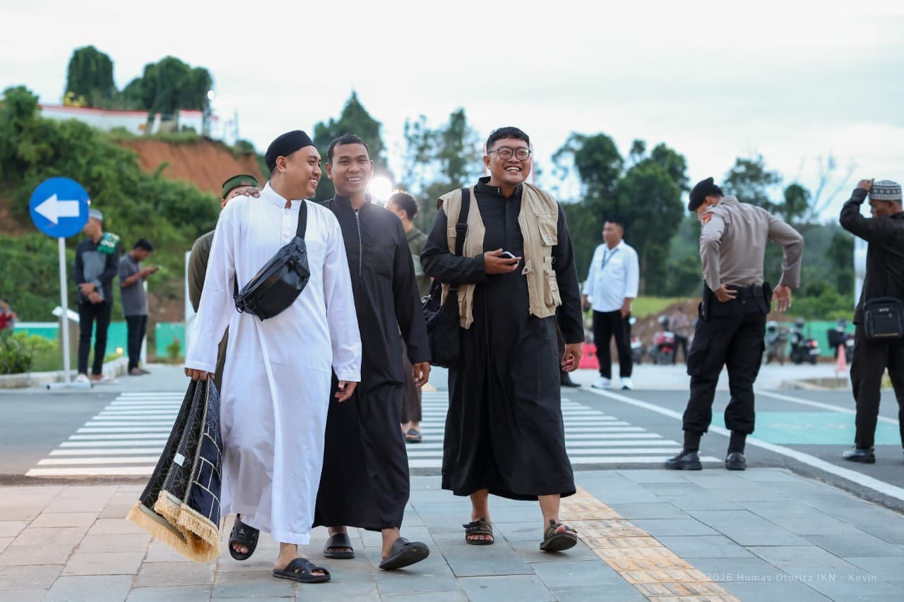 Salat Idul Fitri Perdana