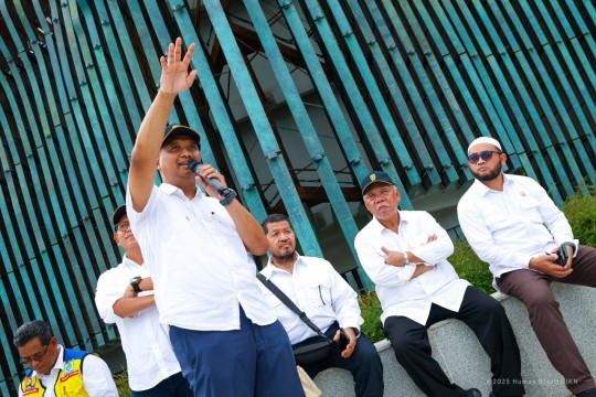 Investor di Ibu Kota Nusantara Terus Membangun Sesuai Kesepakatan Jadwal