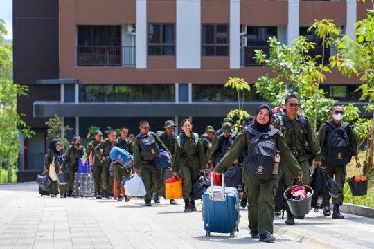CPNS OIKN Resmi Bergabung: Tonggak Baru Penguatan SDM untuk Ibu Kota Masa Depan