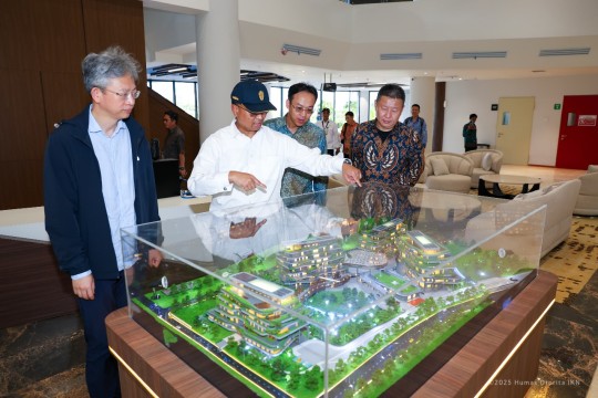 Kunjungan Duta Besar Republik Rakyat Tiongkok: Perkuat Komitmen Investasi di Ibu Kota Nusantara