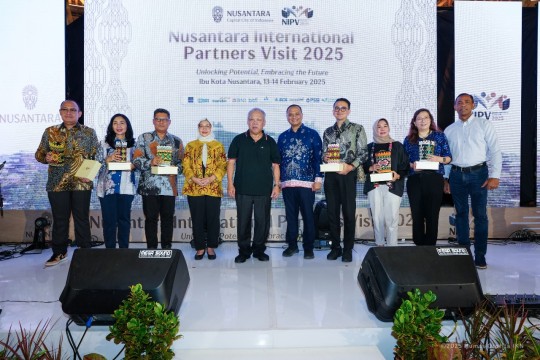Kepala Otorita IKN Apresiasi Enam Bank Pelopor di IKN
