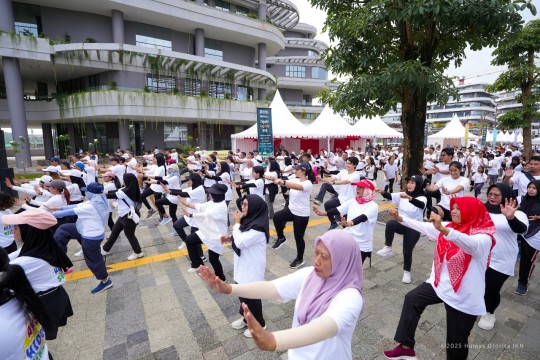 Peluncuran 'Nusantara Sehat': Dorong Gaya Hidup Sehat di Ibu Kota Nusantara