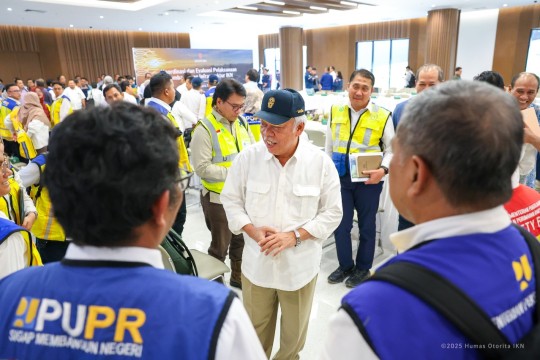 Rejuvinasi Semangat Pembangunan dalam Rapat Koordinasi dan Evaluasi Pelaksanaan Pembangunan Infrastruktur IKN
