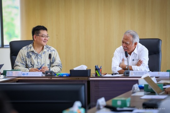 Otorita IKN Tegaskan Kepastian Penjaminan Investasi Proyek KPBU IKN dengan Struktur Jaminan Co-Guarantee