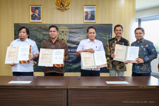 Kota Hijau, Kota Rakyat: Dua Proyek Baru IKN Wujudkan Komitmen Pembangunan Holistik