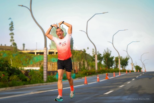 Swissôtel Nusantara Sukses Gelar Nusantara Run 2025 di Ibu Kota Nusantara