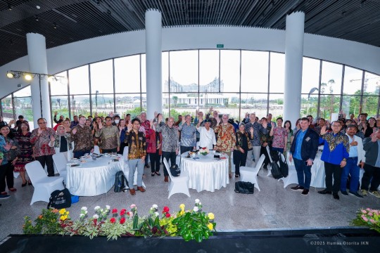 Buka Nusantara International Partners Visit 2025, Kepala Otorita IKN Tegaskan Kembali Kelanjutan Pembangunan IKN