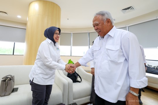 Pendataan Statistik IKN Dimulai, Otorita IKN dan BPS Sepakati Kerja Sama