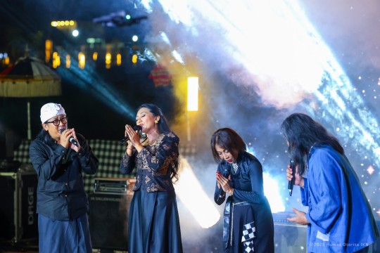 Pesan Damai Nyanyian Dharma di Ibu Kota Nusantara