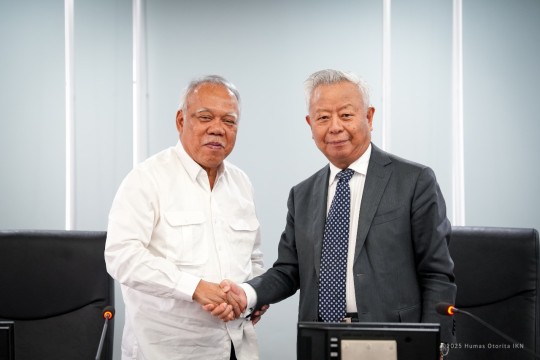 Pertemuan Bilateral AIIB dan OIKN: Dukungan Pendanaan untuk IKN Mencapai 1 Miliar Dolar AS