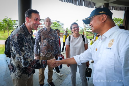 Perwakilan Dunia Usaha Finlandia Kunjungi Ibu Kota Nusantara Jajaki Potensi Investasi Smart City