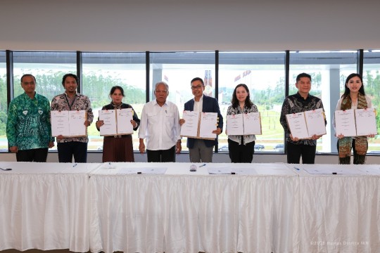 Teken Kerja Sama Terbaru, 6 Investor Swasta akan Membangun Berbagai Sektor di IKN Senilai Rp3,65 Triliun