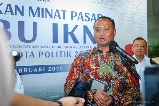 Otorita IKN Tegaskan Jumlah Letter of Intent Tidak Turun, Melainkan Diseleksi Ketat