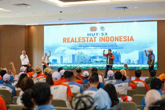 HUT Real Estat Indonesia ke-53 di IKN, Kepala Otorita IKN Ajak Anggota REI Mulai Investasi di IKN