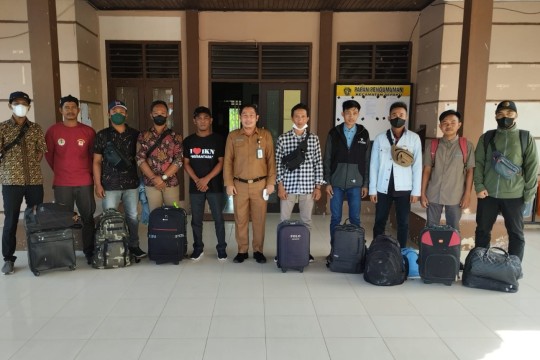 Warga IKN Ikuti Pelatihan Peningkatan Kompetensi di Medan dan Samarinda
