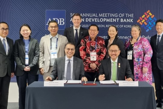 Otorita IKN Jalin Kerja Sama dengan ADB untuk Wujudkan IKN Sebagai Kota Hutan Netral Karbon