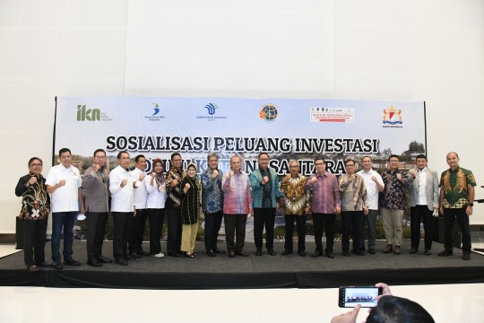 Otorita Ibu Kota Nusantara dan KADIN Indonesia Sosialisasikan Peluang Investasi IKN ke Pelaku Usaha
