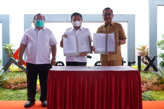 Siapkan Smart City, Kepala Otorita IKN Ingin Teknologi Dapat Mempermudah Kehidupan di IKN