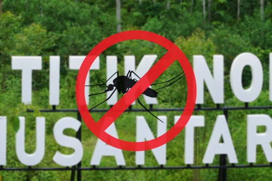 Otorita IKN Pastikan Tidak Ada Kasus Malaria di IKN