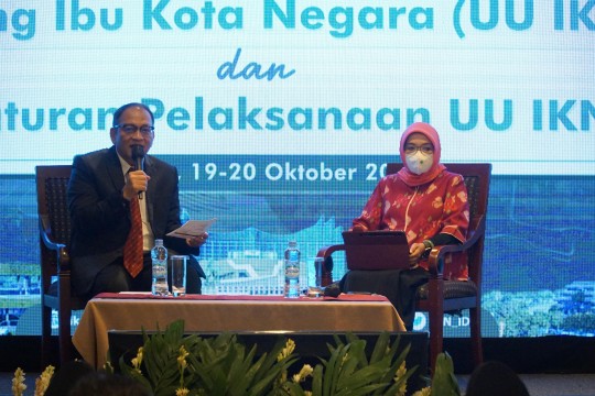 Sosialisasikan UU IKN dan Peraturan Pelaksanaannya, Otorita IKN Harap Masyarakat dapat Bekerjasama untuk Bangun IKN