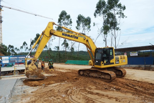Proses Perolehan Tanah di IKN Berjalan Didukung Lintas-Kementerian