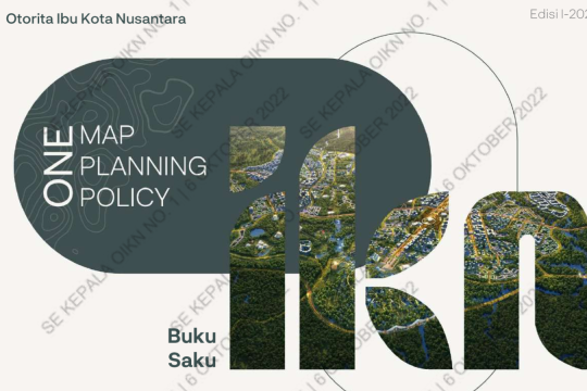 [Surat Edaran] One Map, One Planning, One Policy (1 MPP)