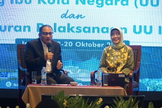 Otorita IKN akan Menjadi Role Model Penataan Organisasi di Indonesia