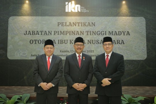 Pansel Ditetapkan, Siap Laksanakan Seleksi JPT Madya OIKN