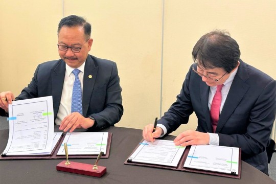 Otorita IKN dan ADB Institute Tandatangani MoU Kerja Sama Berbagi Pengetahuan