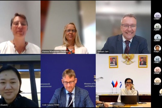 Otorita IKN Ajak Finlandia untuk Berpartisipasi dalam Membangun Nusantara
