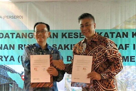 Rumah Sakit Hermina Akan Bangun Rumah Sakit Bertaraf Internasional di IKN