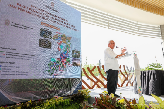 Dari Perencana Menjadi Pelaksana Infrastruktur: Perdana, Otorita IKN Eksekusi Proyek Pembangunan Dengan Skema Tender Terbuka dan Seleksi