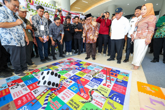 Kolaborasi OIKN - KEMENDIKDASMEN - INOVASI Wujudkan Transformasi Pendidikan Dasar di Kota Nusantara