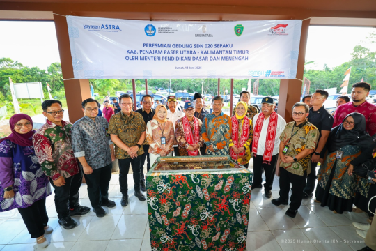 Peresmian SDN 020 Sepaku Pasca Revitalisasi: Komitmen Bersama Menguatkan SDM dan Mewujudkan Pendidikan Berkualitas