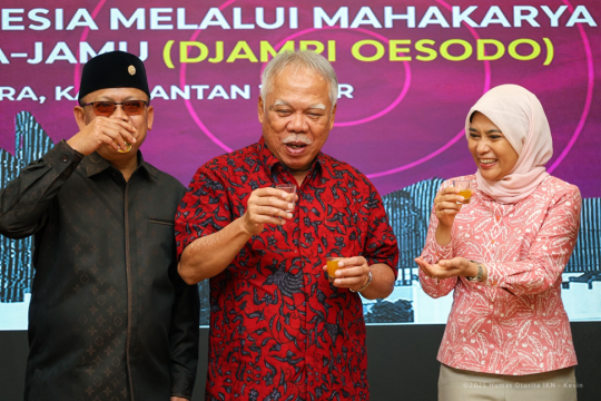 Dari Rimpang ke Peradaban: IKN Jadikan Jamu Aset Strategis Nusantara Baru