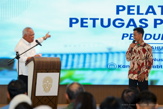 Bangun IKN dengan Data, Otorita IKN Mulai Pelatihan Pendataan Penduduk