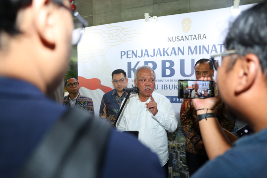 KPBU di IKN Semakin Diminati, Mendukung Percepatan Pembangunan di IKN