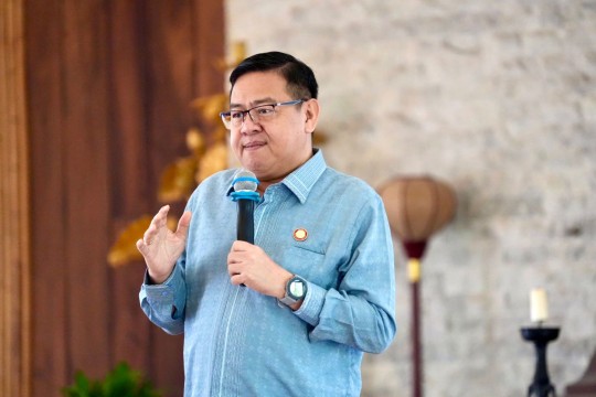 Sukseskan Indonesia Emas 2045: Sekretaris Otorita IKN Beri Kesadaran Membangun Diri pada Generasi Muda NSI