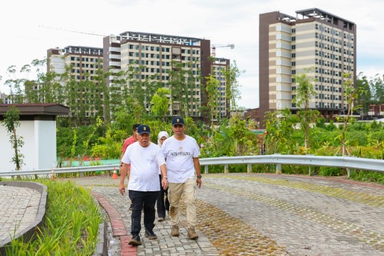 Konsorsium dari Amerika dan Korea Selatan Siap Dukung Proyek KPBU Pembangunan Rumah Susun di IKN