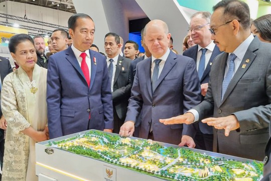 Indonesia Tegaskan Komitmennya Terhadap Transisi Energi Hijau dalam Pembangunan Nusantara di Hannover Messe 2023