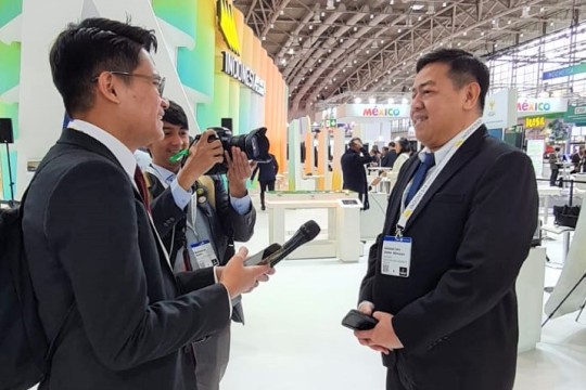 Otorita Ibu Kota Nusantara Ikuti Pameran Hannover Messe 2023 untuk Ajak Investor Internasional