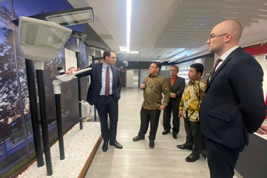 Menuju Masa Depan Berkelanjutan dengan Teknologi Smart Lighting di Ibu Kota Baru