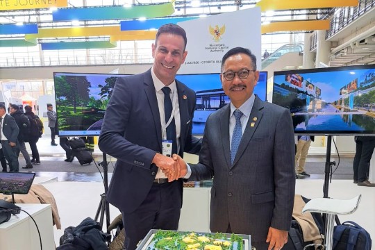 OIKN dan Siemens Tandatangani Nota Kesepahaman