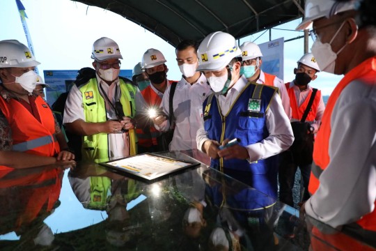 Bappenas is Responsible for Overseeing the Infrastructure and the IKN's Supporting Logistical Pathways in Samarinda, Pen