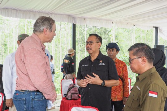 Delegasi Kongres AS Apresiasi Pembangunan Kota Hutan IKN